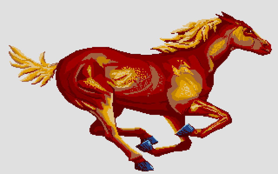 TNY Slideshow atari screenshot